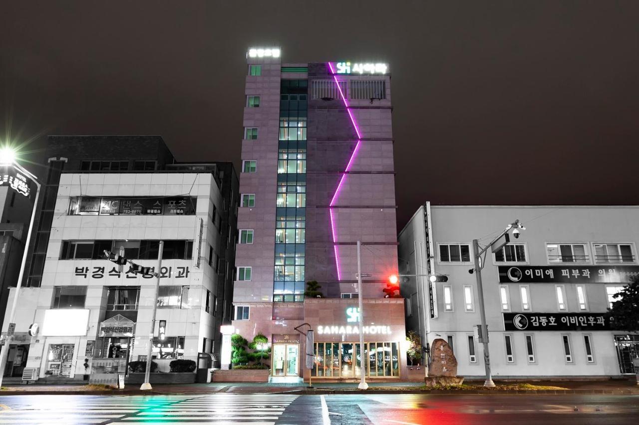 Sahara Hotel Csedzsu Kültér fotó