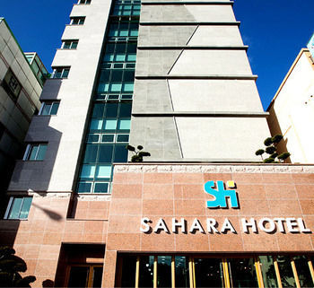Sahara Hotel Csedzsu Kültér fotó
